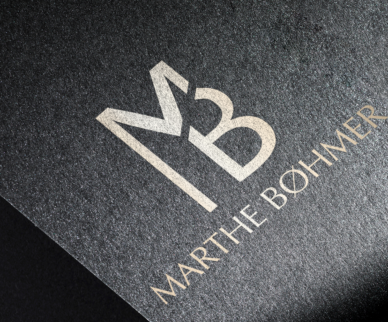 Logo Marthe Bøhmer