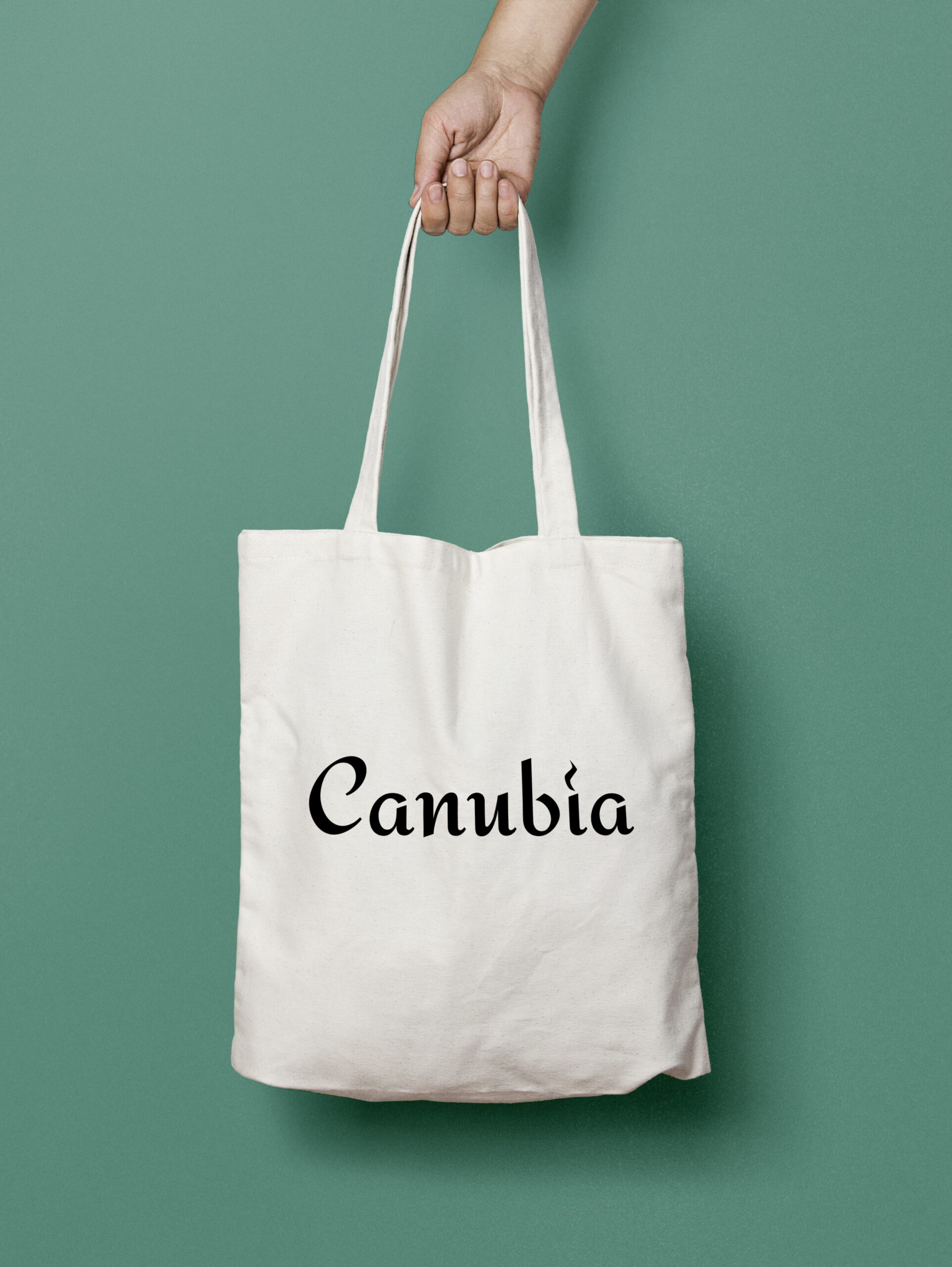 canubia handlenett Handlenett med canubia logo