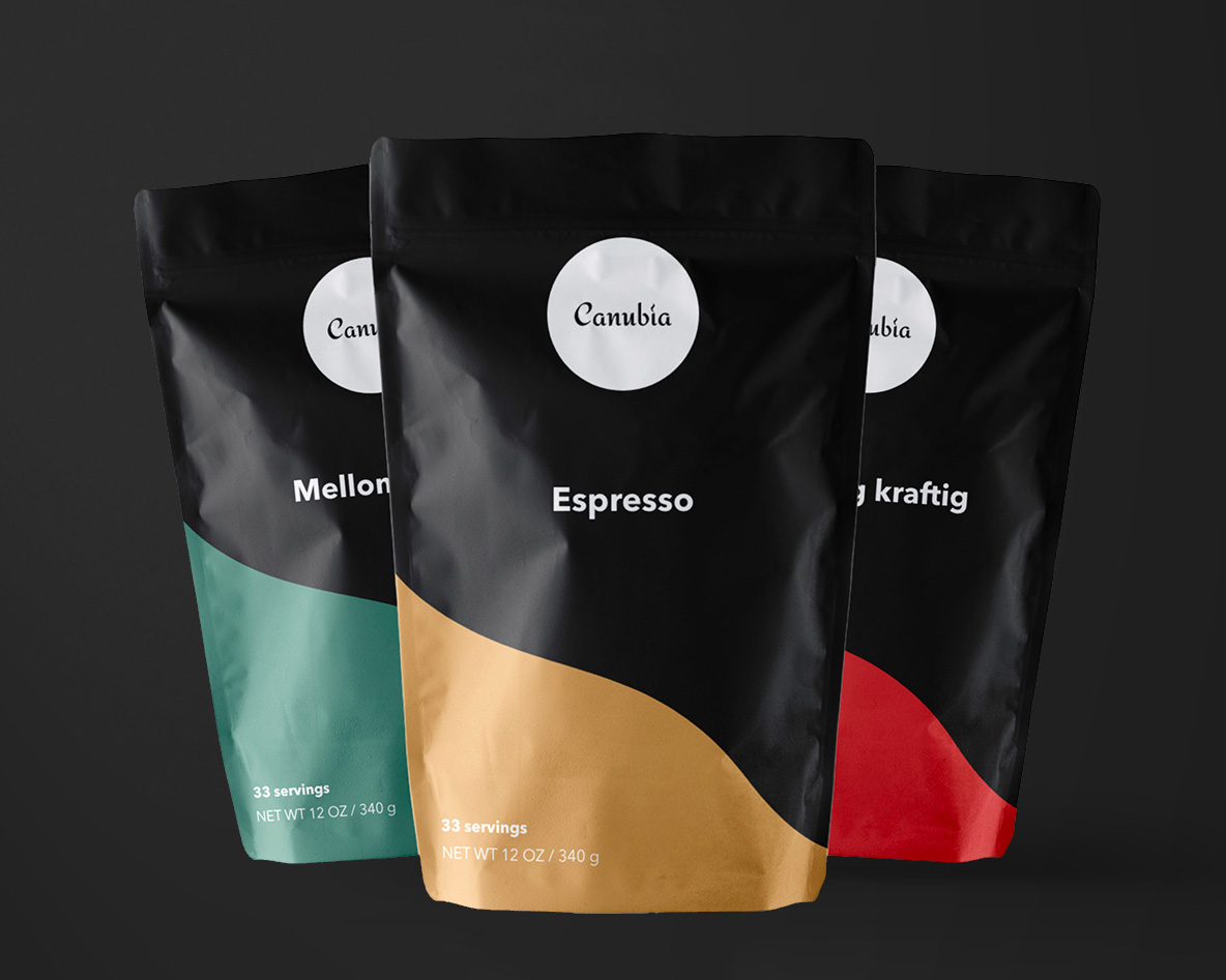 Design kaffeposer, Canubia